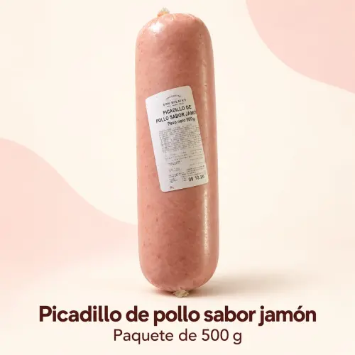 Picadillo de pollo sabor jamón de 500g — imagen 2