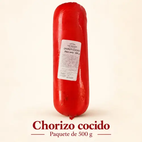 Chorizo cocido de 500g — imagen 2