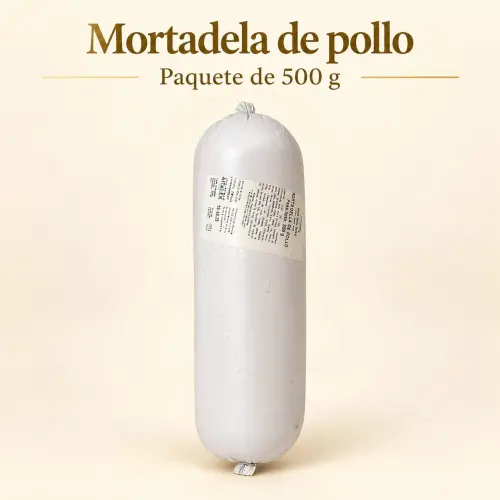 Mortadella de pollo de 500g — imagen 2