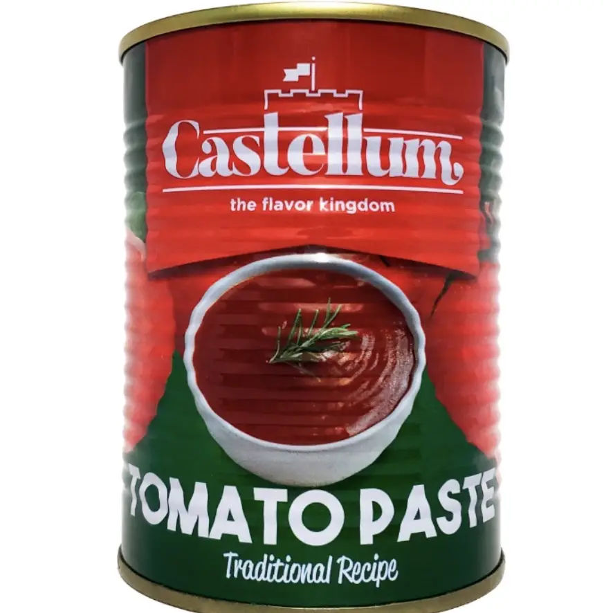 pasta de tomate 400g's photo #1