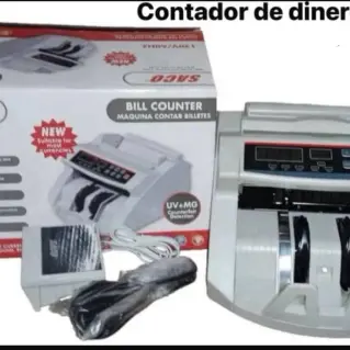 MÁQUINA CONTADORA DE DINERO's photo #1