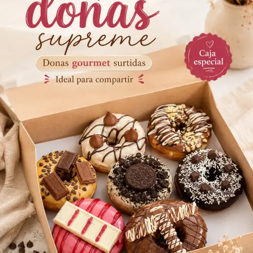 Caja de donas supreme — imagen 2