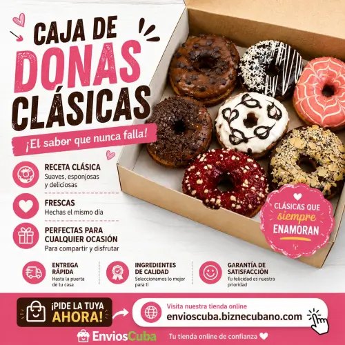 Caja de donas clásicas — imagen 2