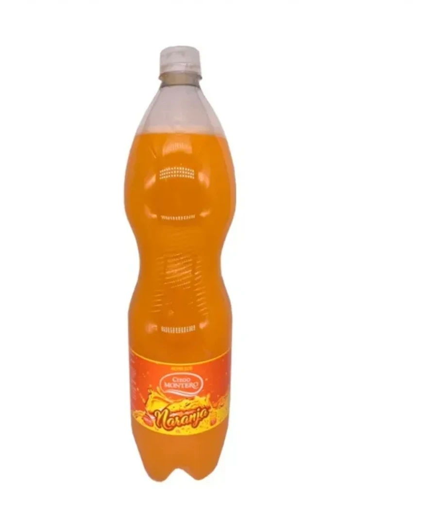 Pomo refresco naranja's foto | EnviosCuba |  BizneCubano
