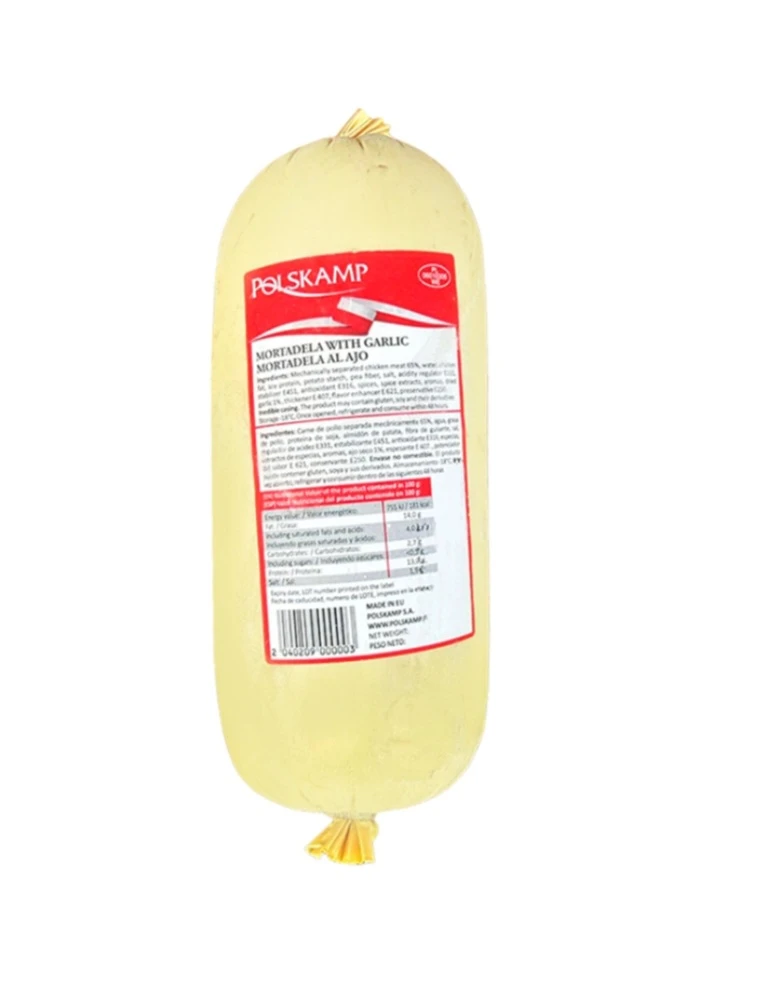 Mortadela al ajo. 400g's foto | EnviosCuba |  BizneCubano