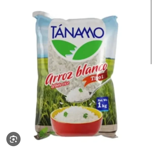 Bolsa de arroz 1kg's foto | EnviosCuba |  BizneCubano