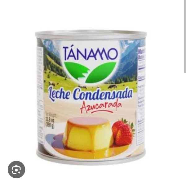 Leche condensada 390g's foto | EnviosCuba |  BizneCubano