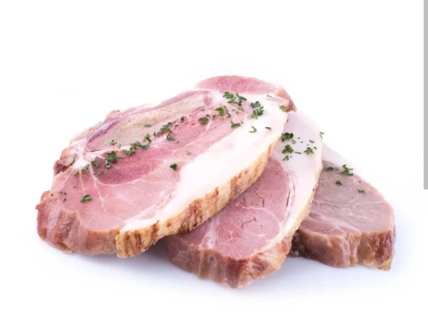 Chuletas de cerdo ahumadas con piel y hueso 1kg's foto | EnviosCuba |  BizneCubano