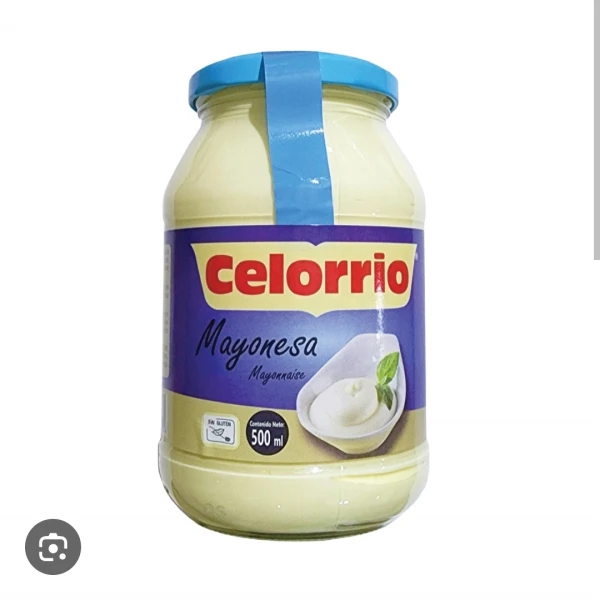 Mayonesa celorrio 500mL's foto | EnviosCuba |  BizneCubano