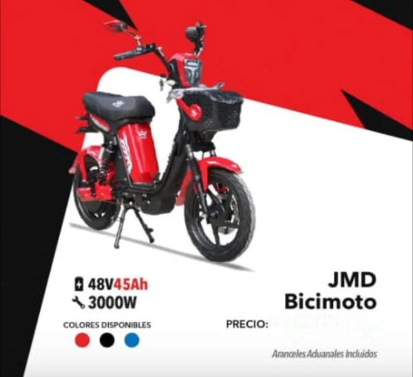 bicimoto JMD 3000w's foto | EnviosCuba |  BizneCubano