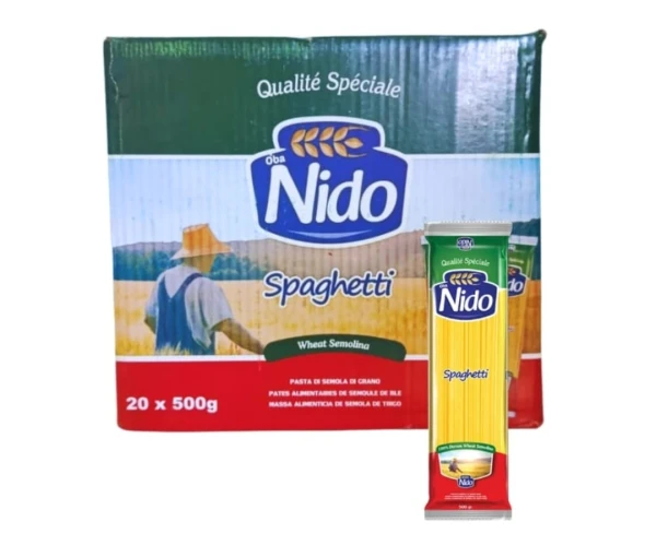 Espaguetis 500g's foto | EnviosCuba |  BizneCubano