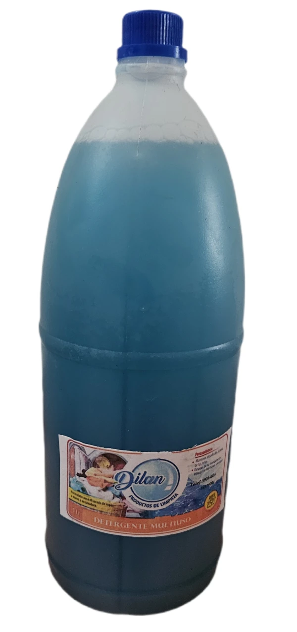 Detergente liquido multiuso de 2L's foto | EnviosCuba |  BizneCubano