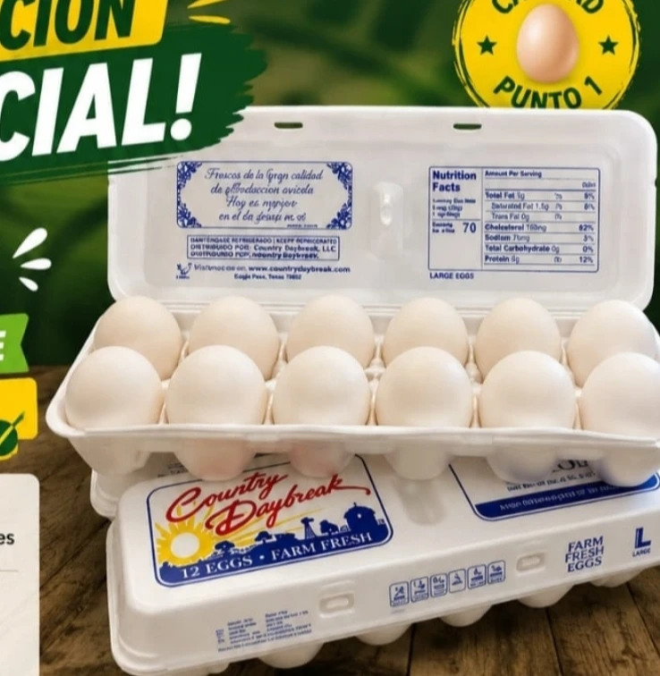Cesta de 12 huevos's foto | EnviosCuba |  BizneCubano