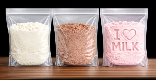 Bolsa de leche 400g sabor fresa's foto | EnviosCuba |  BizneCubano