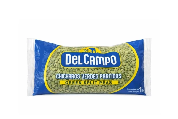 Chicharos verdes partidos de 1lb's foto | EnviosCuba |  BizneCubano