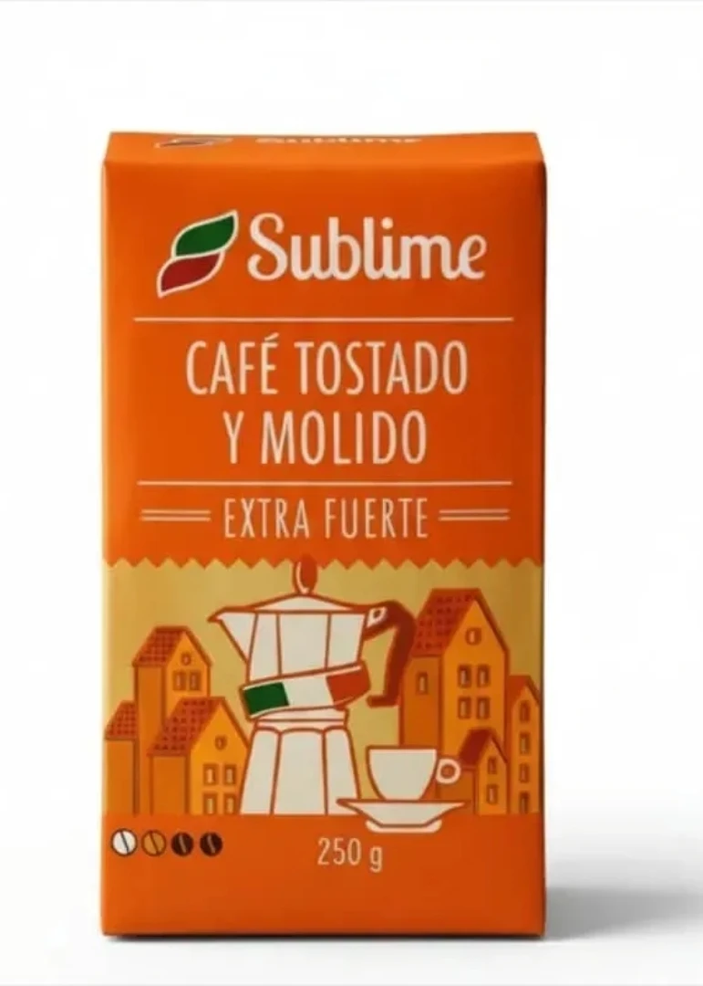 Café sublime  250g's foto | EnviosCuba |  BizneCubano