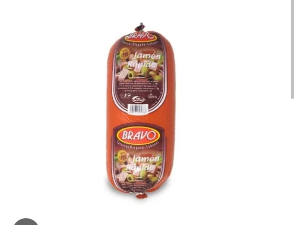 Jamon rapido  bravo 2.3kg's foto | EnviosCuba |  BizneCubano