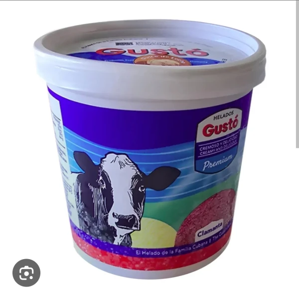 helado GUSTOʻ 1L  (vainilla)'s foto | EnviosCuba |  BizneCubano