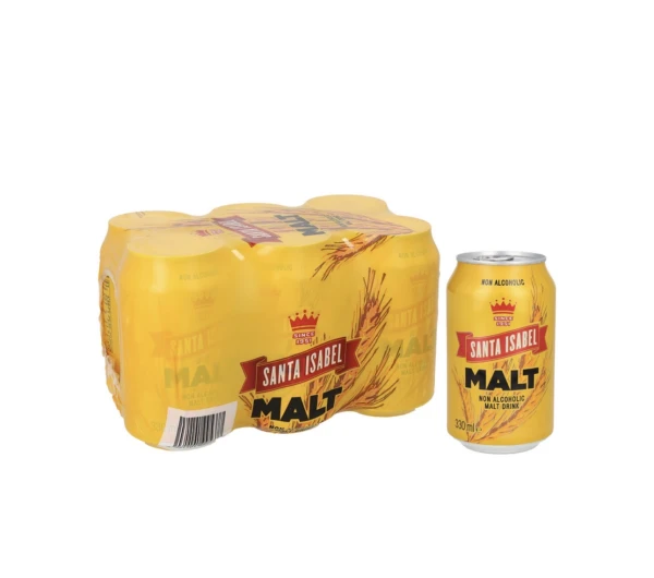 Malta Santa Isabel de 330 ml's foto | EnviosCuba |  BizneCubano