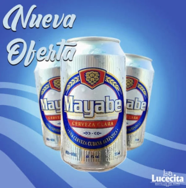 Cerveza Mayabe's foto | EnviosCuba |  BizneCubano