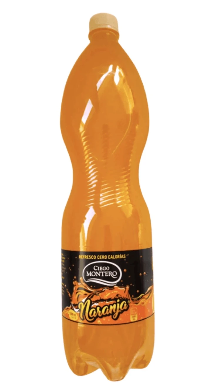 Pomo de refresco de 1.5L sabor Naranja's foto | EnviosCuba |  BizneCubano