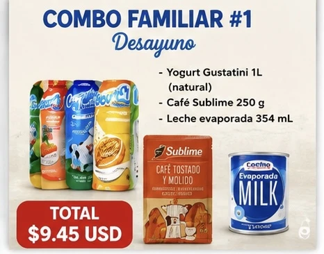 Combo #3's foto | EnviosCuba |  BizneCubano