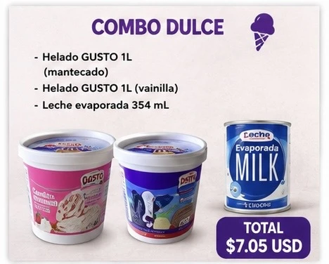 Combo #4's foto | EnviosCuba |  BizneCubano
