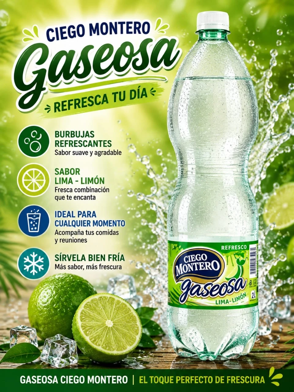 Pomo de refresco de limón's foto | EnviosCuba |  BizneCubano