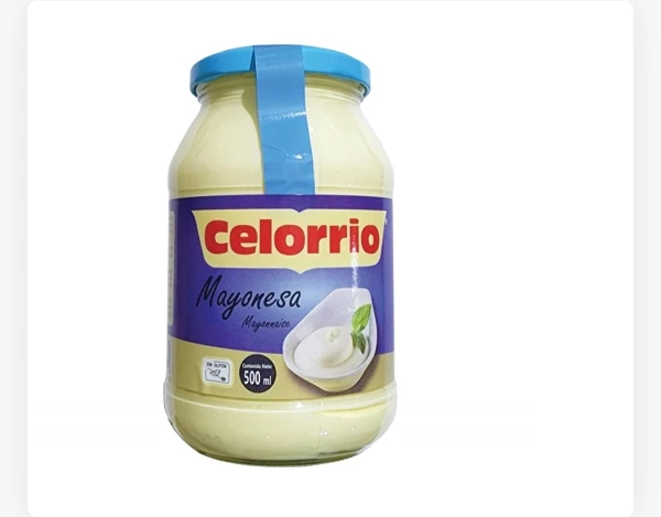 Mayonesa celorrio 500mL's foto | EnviosCuba |  BizneCubano