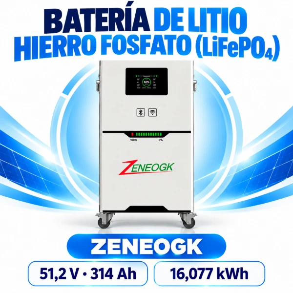 Bateria lifepo4 16kwh's foto | EnviosCuba |  BizneCubano