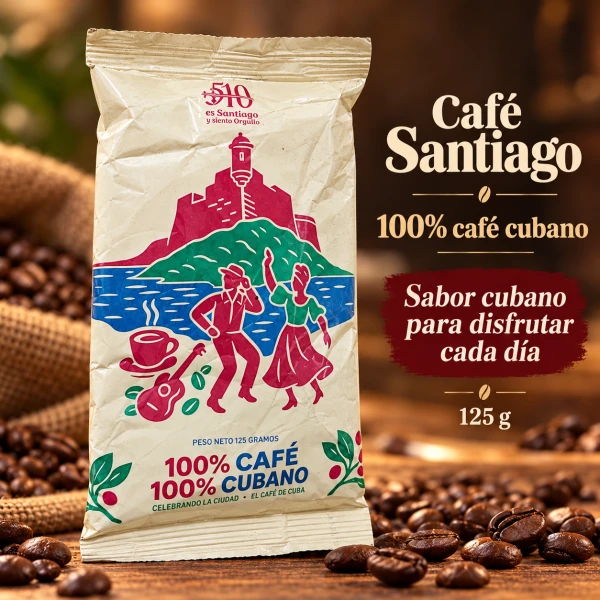 Café  cubano 125g's foto | EnviosCuba |  BizneCubano