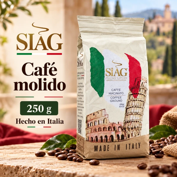 Café italiano 250g's foto | EnviosCuba |  BizneCubano