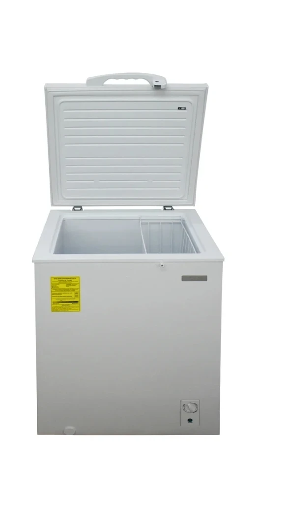 Nevera 5.5pie royal color blanco's foto | EnviosCuba |  BizneCubano