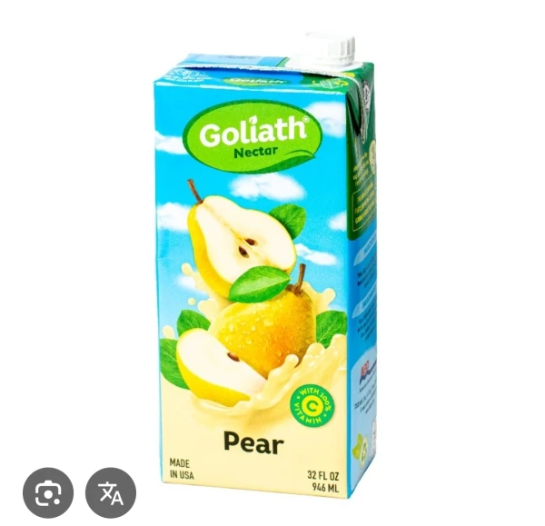 Caja de jugo 1L pera's foto | EnviosCuba |  BizneCubano
