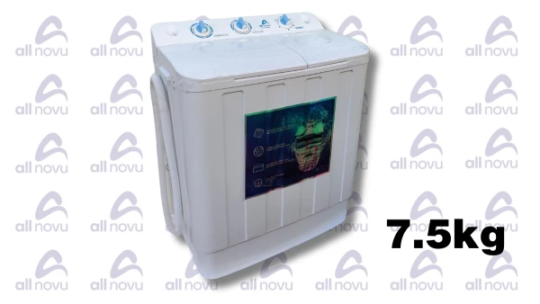 LAVADORA SEMIAUTOMÁTICA ALL NOVU 7.5 KG's foto | EnviosCuba |  BizneCubano
