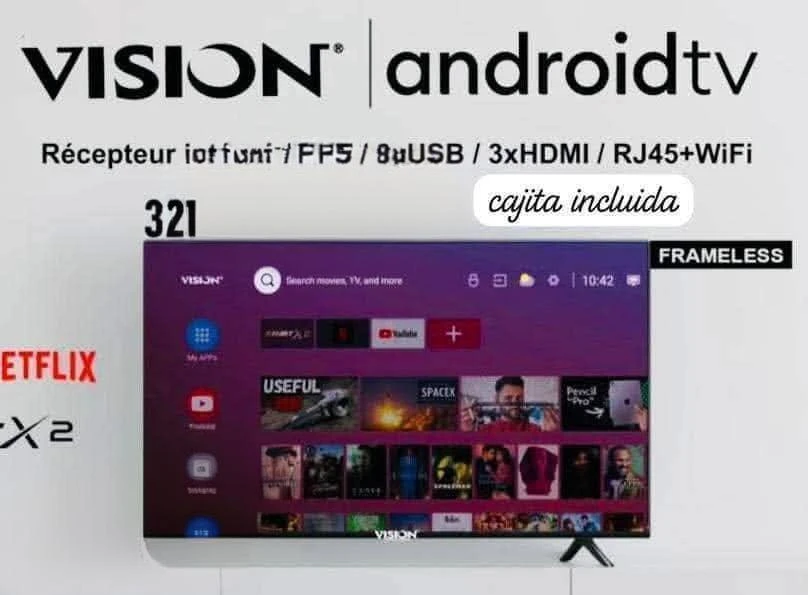 (SMART TV ) 32" VISION CAJITA INCLUIDA's foto | EnviosCuba |  BizneCubano