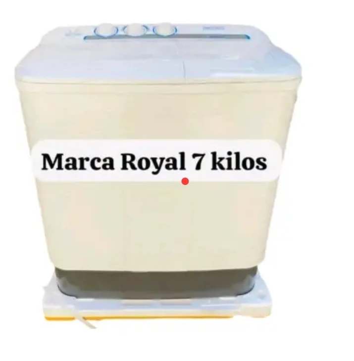 LAVADORA SEMIAUTOMÁTICA ROYAL  7.KG's foto | EnviosCuba |  BizneCubano