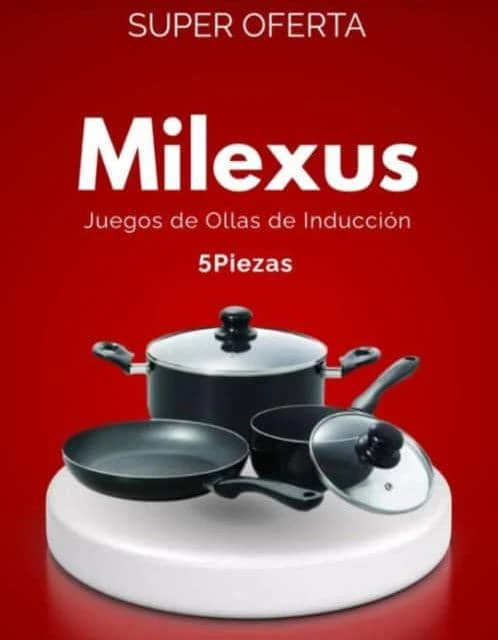 juego d ollas de inducción's foto | EnviosCuba |  BizneCubano