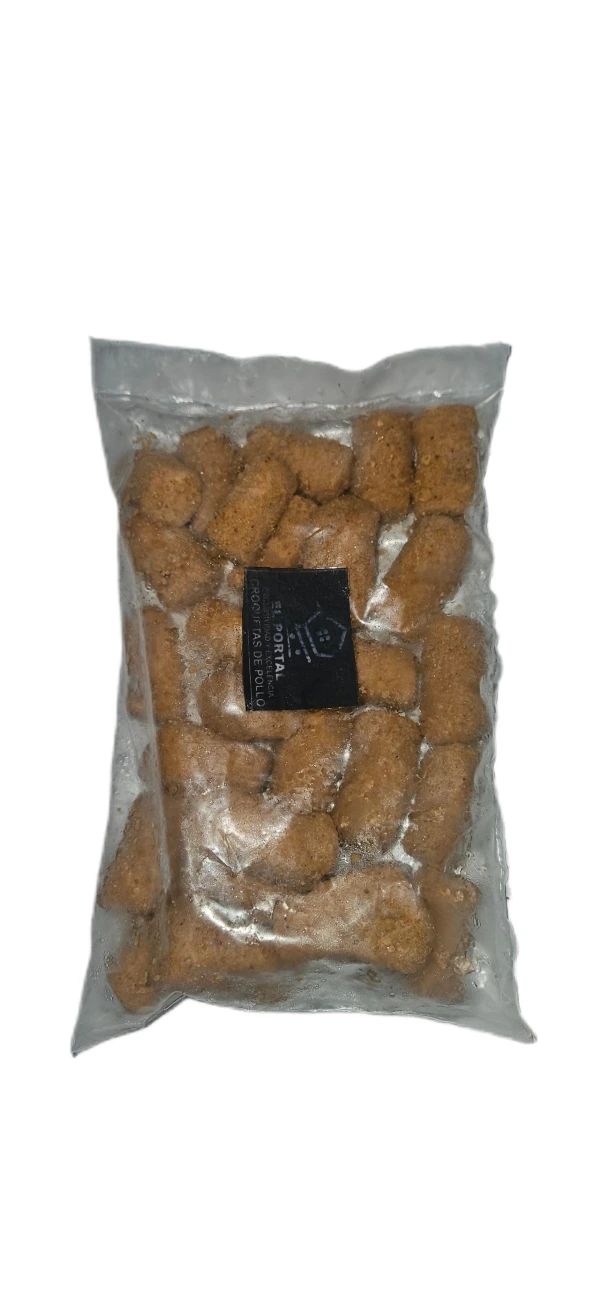Paquete de croquetas de pollo de 25 unid's foto | EnviosCuba |  BizneCubano
