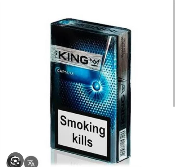 Caja de cigarrillo king c/mentol's foto | EnviosCuba |  BizneCubano