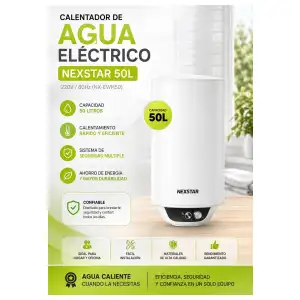 Calentador central de 50L miniatura 1