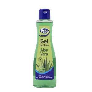 Gel de baño Nuki de Aloe Vera de de 750ml miniatura 1