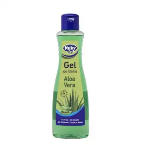 Gel de baño Nuki de Aloe Vera de de 750ml miniatura 2