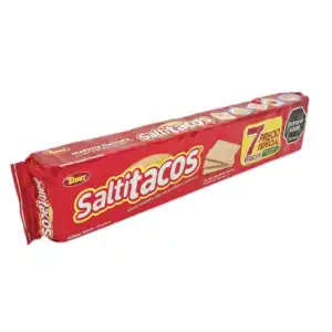 Saltitaco 7 paquetes 595g miniatura 2