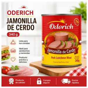 Jamonilla de cerdo de 340g miniatura 1
