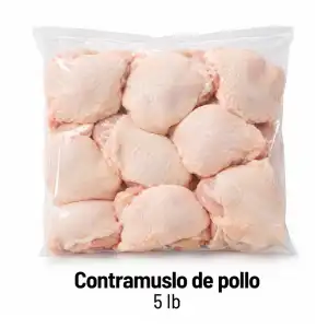 Paquete de pollo contra muslo 5lbs miniatura 2