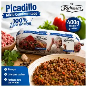 Picadillo condimentado de 400g miniatura 2
