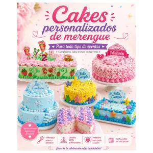 Cakes de merengue personalizados para todo tipo de eventos miniatura 1