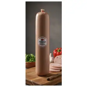 Mortadella línea económica 0.5lbs miniatura 1