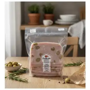 Jamón Prensado con Aceitunas Lunchado250g miniatura 2